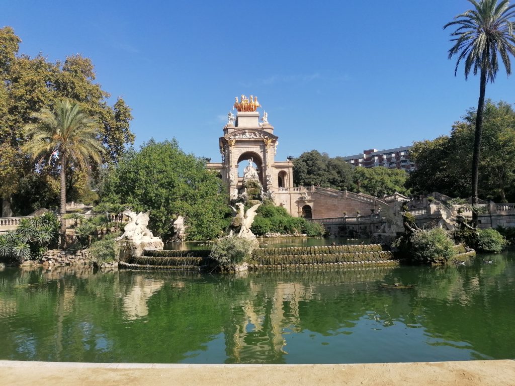 Fontána Barcelona Park