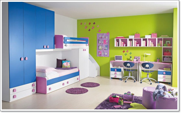 Moderná detská izba